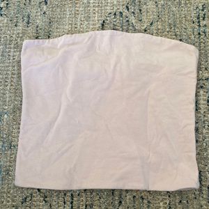 Light pink brandy melville tube top